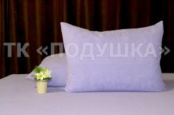 Купить фиолетовые махровые наволочки на молнии в Красноярске